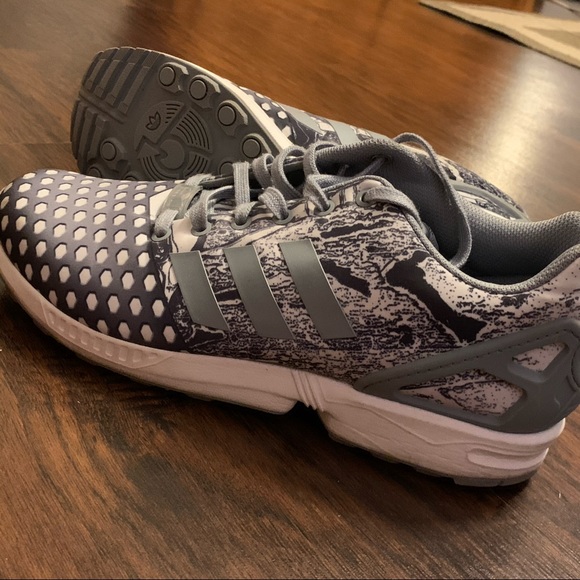 Adidas torsion flux sneakers- rare pattern - Picture 4 of 4